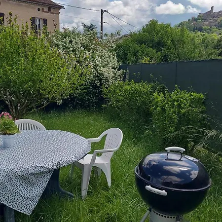 La Jolie Vue Et La Maison De La Tour- Cordes-sur-ciel アパート Les Cabannes
