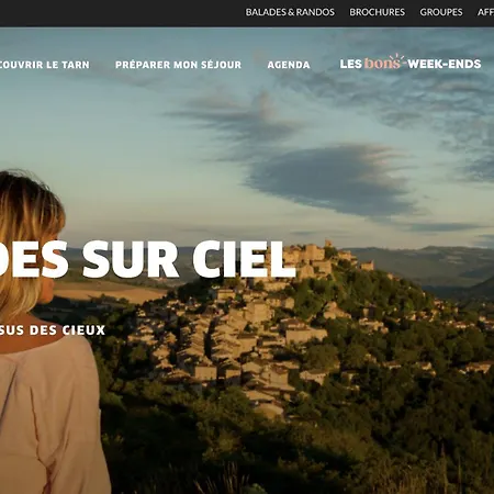 La Jolie Vue Et La Maison De La Tour- Cordes-sur-ciel アパート