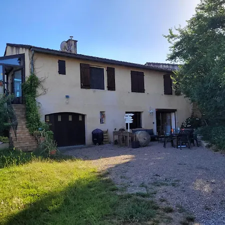 Appartement La Jolie Vue Et La Maison De La Tour- Cordes-sur-ciel *