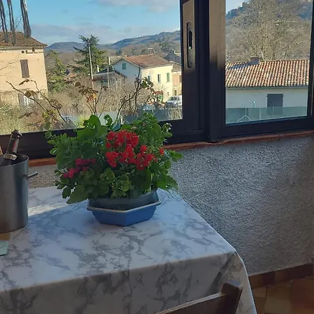 La Jolie Vue Et La Maison De La Tour- Cordes-sur-ciel 아파트 Les Cabannes (Tarn)