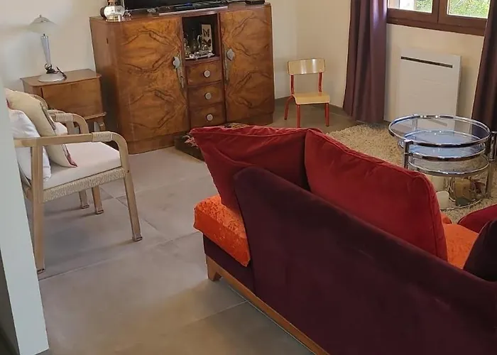 Apartamento La Jolie Vue Et La Maison De La Tour- Cordes-sur-ciel *