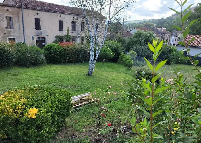 La Jolie Vue Et La Maison De La Tour- Cordes-sur-ciel Apartamento *