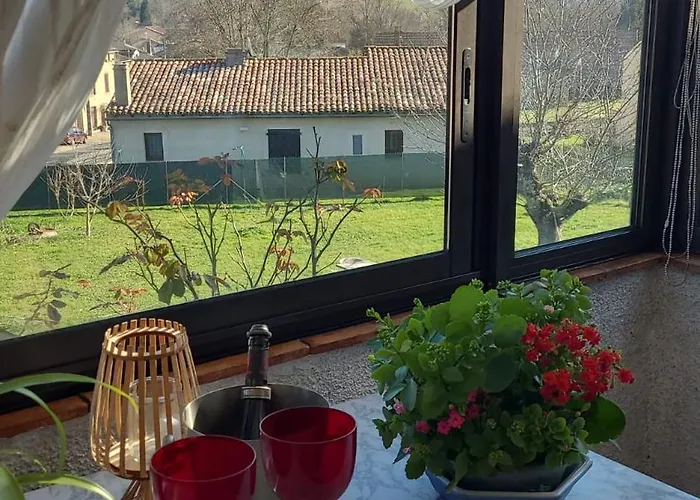 La Jolie Vue Et La Maison De La Tour- Cordes-sur-ciel Apartamento *