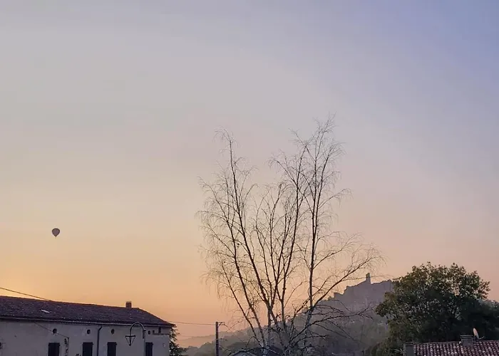 La Jolie Vue Et La Maison De La Tour- Cordes-sur-ciel Apartmán Les Cabannes (Tarn)